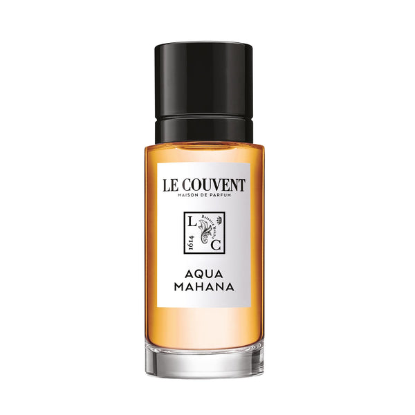 新品未使用LE COUVENT AQUA MAHANA 50ML Aqua Mahana Absolute Cologne [FRANGIPANI ABSOLUTE & BLACK VANILLA